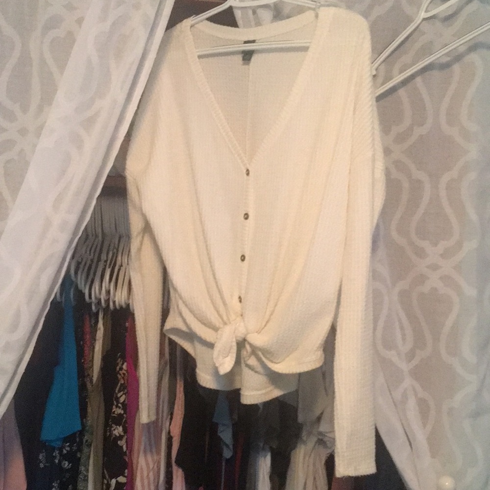 Never worn white shirt